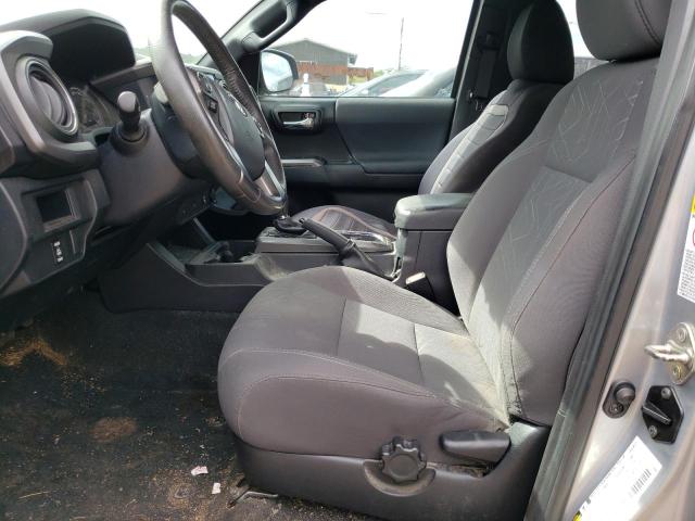 5TFRZ5CN1HX042147 - 2017 TOYOTA TACOMA ACCESS CAB ვერცხლისფერი ფოტო 7