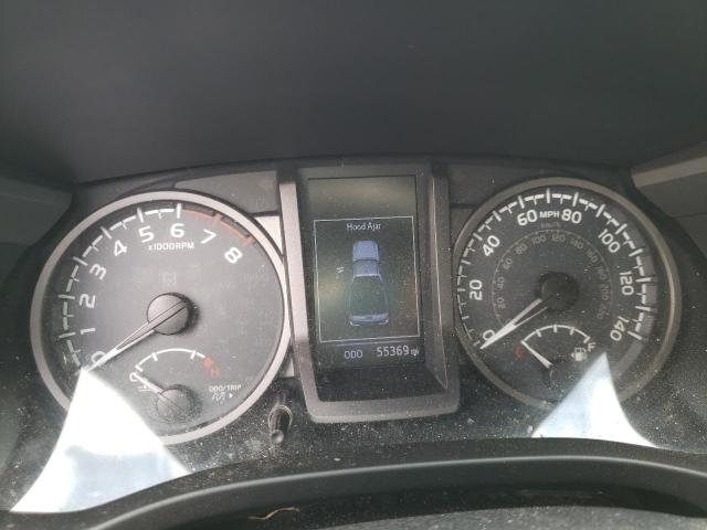 5TFRZ5CN1HX042147 - 2017 TOYOTA TACOMA ACCESS CAB ვერცხლისფერი ფოტო 9