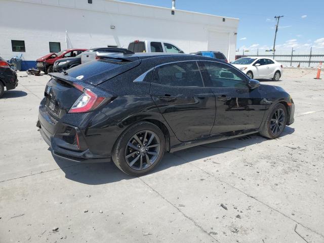 SHHFK7H87LU417434 - 2020 HONDA CIVIC EXL შავი ფოტო 3