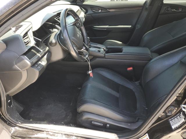 SHHFK7H87LU417434 - 2020 HONDA CIVIC EXL შავი ფოტო 7