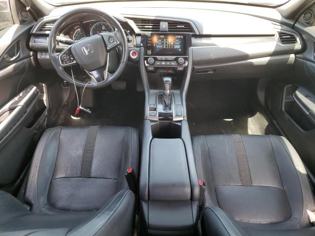 SHHFK7H87LU417434 - 2020 HONDA CIVIC EXL შავი ფოტო 8