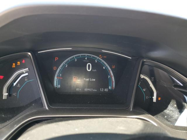 SHHFK7H87LU417434 - 2020 HONDA CIVIC EXL შავი ფოტო 9