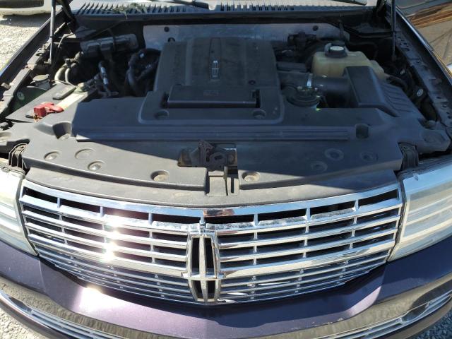 5LMFU275X7LJ07618 - 2007 LINCOLN NAVIGATOR შავი ფოტო 12