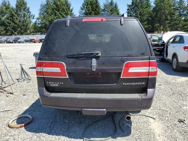 5LMFU275X7LJ07618 - 2007 LINCOLN NAVIGATOR შავი ფოტო 6