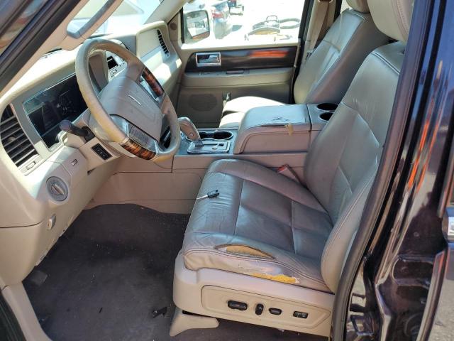 5LMFU275X7LJ07618 - 2007 LINCOLN NAVIGATOR შავი ფოტო 7