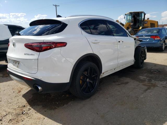 ZASFAKBN4J7B85665 - 2018 ALFA ROMEO STELVIO TI WHITE photo 3