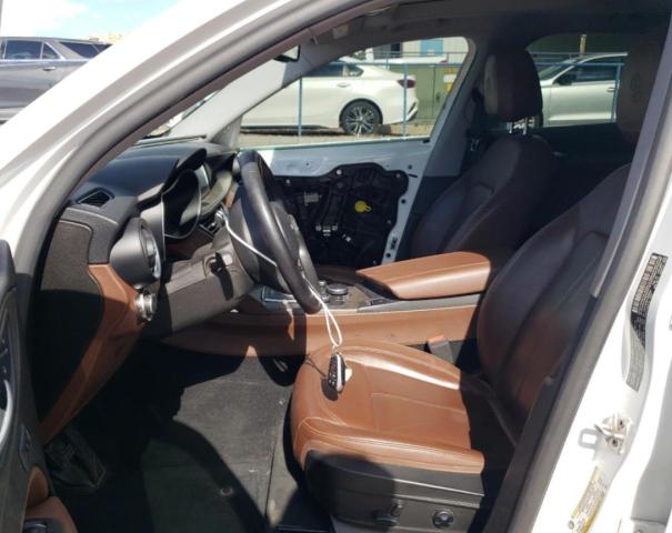 ZASFAKBN4J7B85665 - 2018 ALFA ROMEO STELVIO TI WHITE photo 7