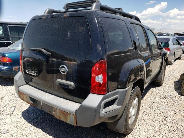 5N1AN08W45C620785 - 2005 NISSAN XTERRA OFF ROAD BLACK photo 3