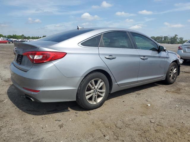 5NPE24AF4GH362985 - 2016 HYUNDAI SONATA SE SILVER photo 3