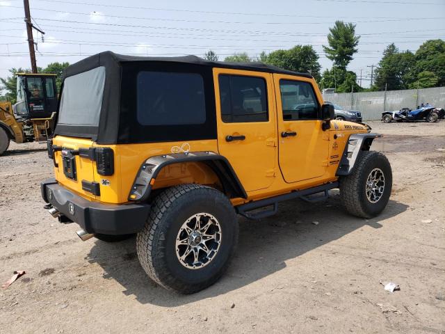 1C4BJWDG9CL131771 - 2012 JEEP WRANGLER U SPORT ORANGE photo 3