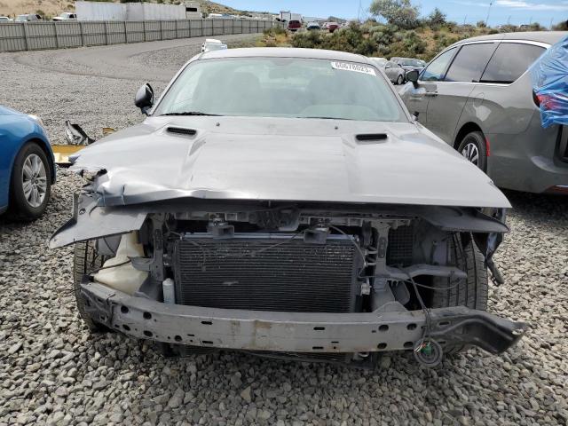 2B3CJ4DG1BH576494 - 2011 DODGE CHALLENGER GRAY photo 5