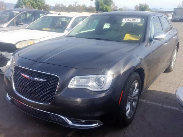 2C3CCAKG8JH177305 - 2018 CHRYSLER 300 LIMITED  photo 2