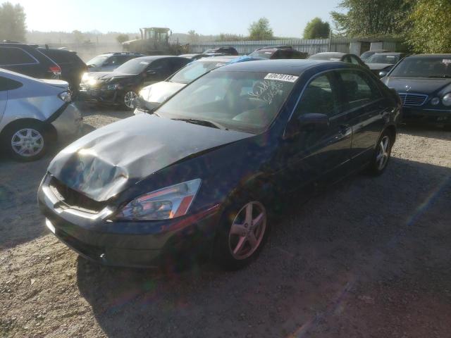 JHMCM566X3C080659 - 2003 HONDA ACCORD EX GRAY photo 1