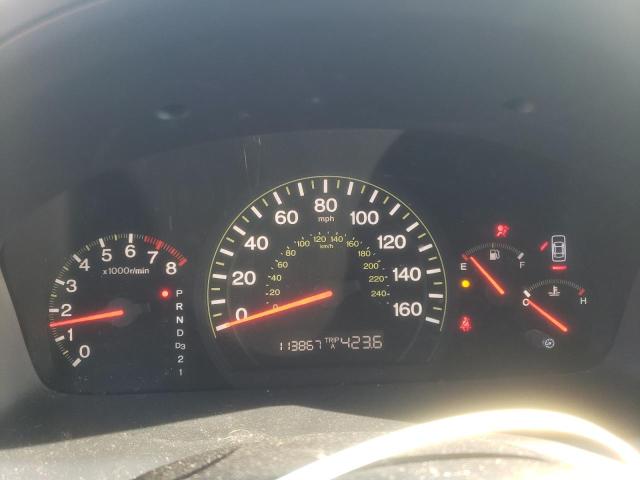 JHMCM566X3C080659 - 2003 HONDA ACCORD EX GRAY photo 9