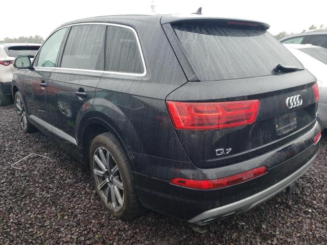 WA1VAAF75HD003715 - 2017 AUDI Q7 PRESTIGE BLACK photo 2