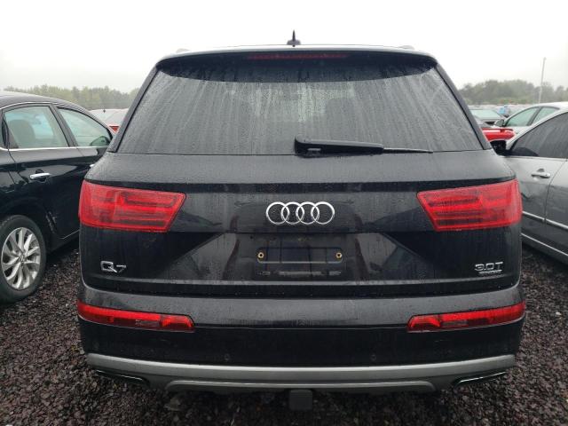 WA1VAAF75HD003715 - 2017 AUDI Q7 PRESTIGE BLACK photo 6