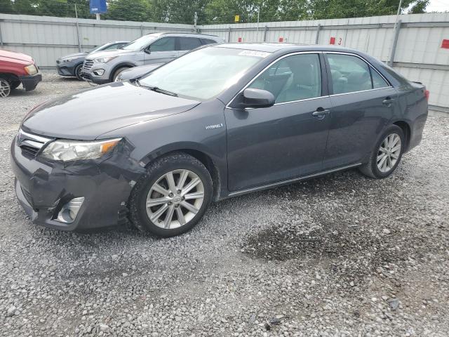 4T1BD1FK9CU062890 - 2012 TOYOTA CAMRY HYBRID GRAY photo 1