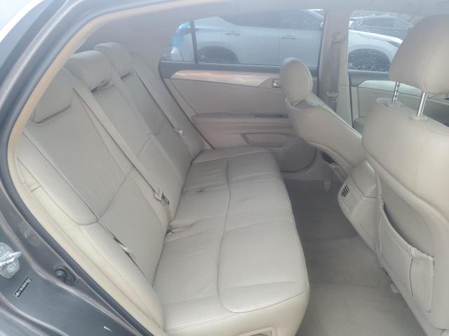 4T1BK36B86U166454 - 2006 TOYOTA AVALON XL GRAY photo 10