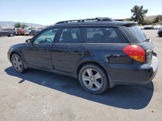 4S4BP86C764302709 - 2006 SUBARU LEGACY OUTBACK 3.0R LL BEAN BLACK photo 2