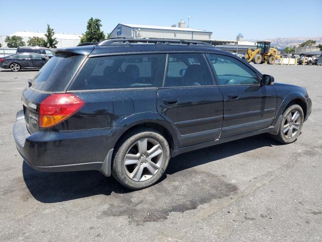 4S4BP86C764302709 - 2006 SUBARU LEGACY OUTBACK 3.0R LL BEAN BLACK photo 3