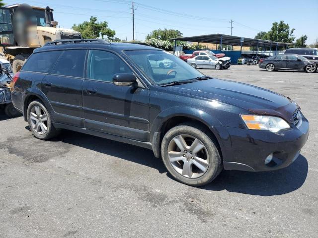 4S4BP86C764302709 - 2006 SUBARU LEGACY OUTBACK 3.0R LL BEAN BLACK photo 4