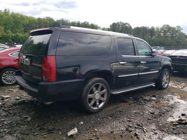 1GYFK66827R379068 - 2007 CADILLAC ESCALADE ESV BLACK photo 3