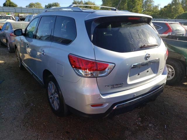 5N1AR2MM3GC658726 - 2016 NISSAN PATHFINDER S SILVER photo 3