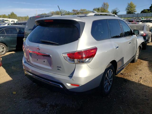 5N1AR2MM3GC658726 - 2016 NISSAN PATHFINDER S SILVER photo 4