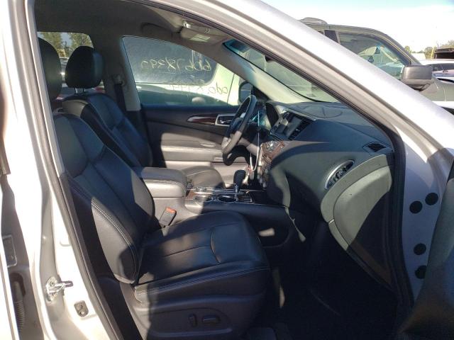 5N1AR2MM3GC658726 - 2016 NISSAN PATHFINDER S SILVER photo 5