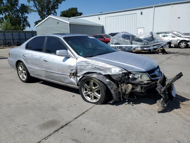 19UUA56673A065029 - 2003 ACURA 3.2TL SILVER photo 4