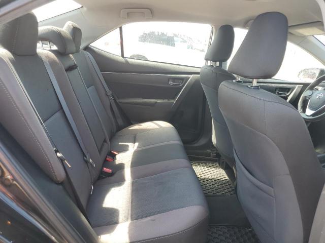 2T1BURHE3HC901835 - 2017 TOYOTA COROLLA L BLACK photo 10