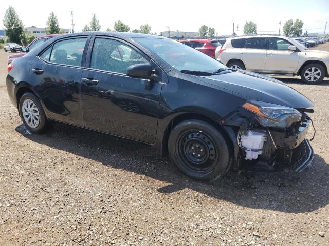 2T1BURHE3HC901835 - 2017 TOYOTA COROLLA L BLACK photo 4