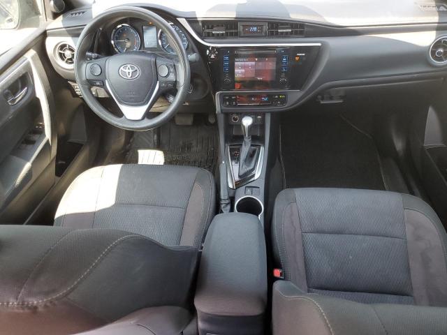 2T1BURHE3HC901835 - 2017 TOYOTA COROLLA L BLACK photo 8