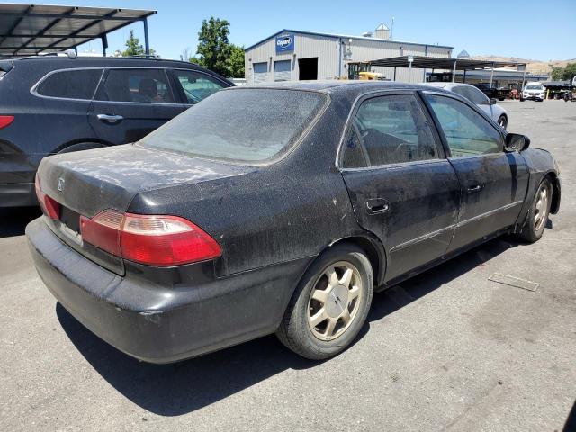 1HGCG5647WA246628 - 1998 HONDA ACCORD LX BLACK photo 3