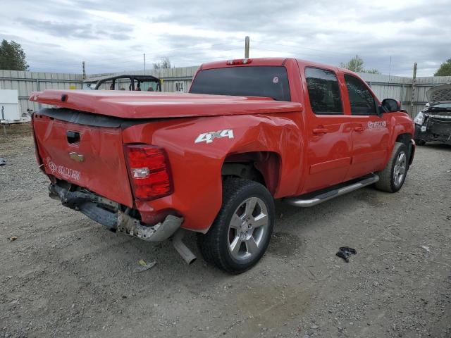 2GCEK13M871530445 - 2007 CHEVROLET SILVERADO K1500 CREW CAB RED photo 3