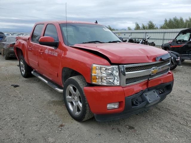 2GCEK13M871530445 - 2007 CHEVROLET SILVERADO K1500 CREW CAB RED photo 4