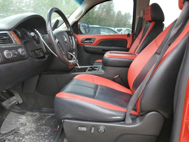 2GCEK13M871530445 - 2007 CHEVROLET SILVERADO K1500 CREW CAB RED photo 7