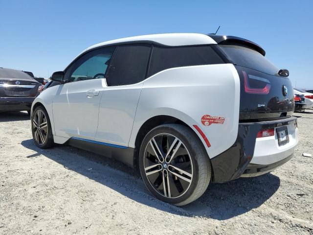 WBY1Z4C51EV275345 - 2014 BMW I3 REX WHITE photo 2