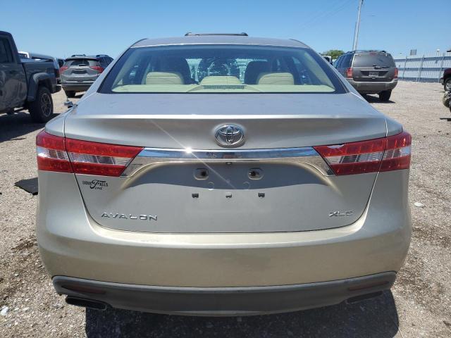 4T1BK1EB9EU112648 - 2014 TOYOTA AVALON BASE 银色 照片 6