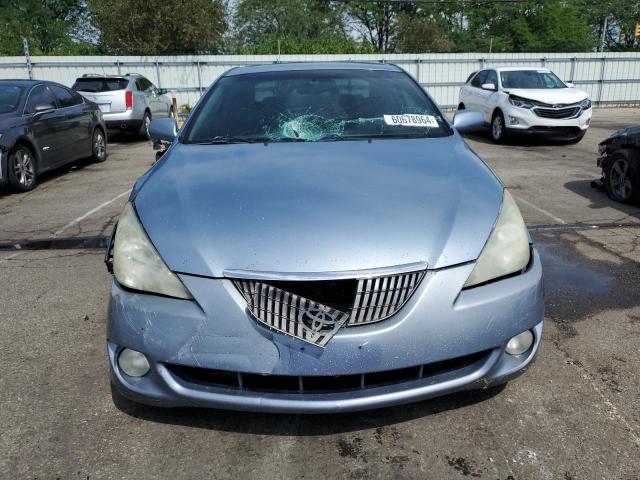 4T1CA38P96U075872 - 2006 TOYOTA CAMRY SOLA SE BLUE photo 5