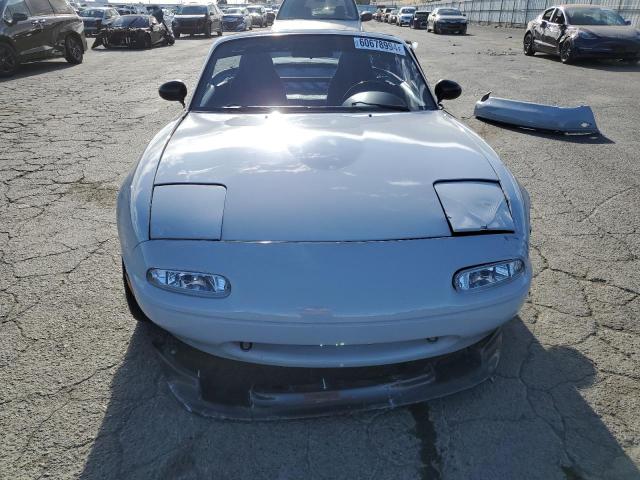 JM1NA3511M0207198 - 1991 MAZDA MX-5 MIATA GRAY photo 5