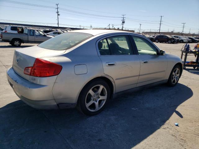 JNKCV51E33M335478 - 2003 INFINITI G35 SILVER photo 3