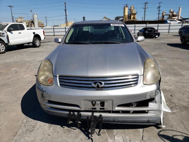 JNKCV51E33M335478 - 2003 INFINITI G35 SILVER photo 5