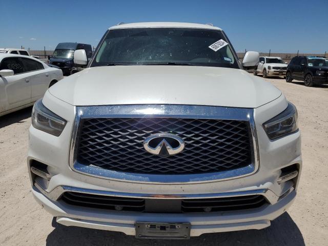 JN8AZ2NE0K9233518 - 2019 INFINITI QX80 LUXE WHITE photo 5