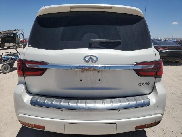 JN8AZ2NE0K9233518 - 2019 INFINITI QX80 LUXE WHITE photo 6