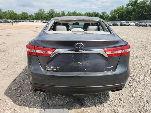 4T1BK1EB6DU051337 - 2013 TOYOTA AVALON BASE Серый фото 6