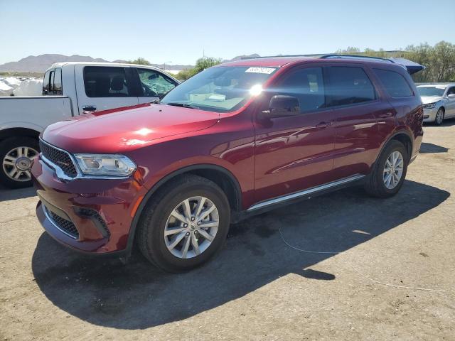 1C4RDHAG5PC583261 - 2023 DODGE DURANGO SXT BURGUNDY photo 1