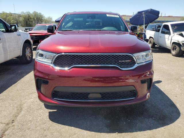 1C4RDHAG5PC583261 - 2023 DODGE DURANGO SXT BURGUNDY photo 5