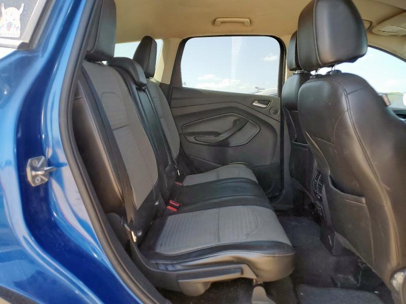 1FMCU0GD0HUC24623 - 2017 FORD ESCAPE SE BLUE photo 11