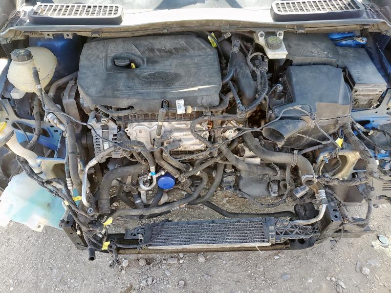 1FMCU0GD0HUC24623 - 2017 FORD ESCAPE SE BLUE photo 12